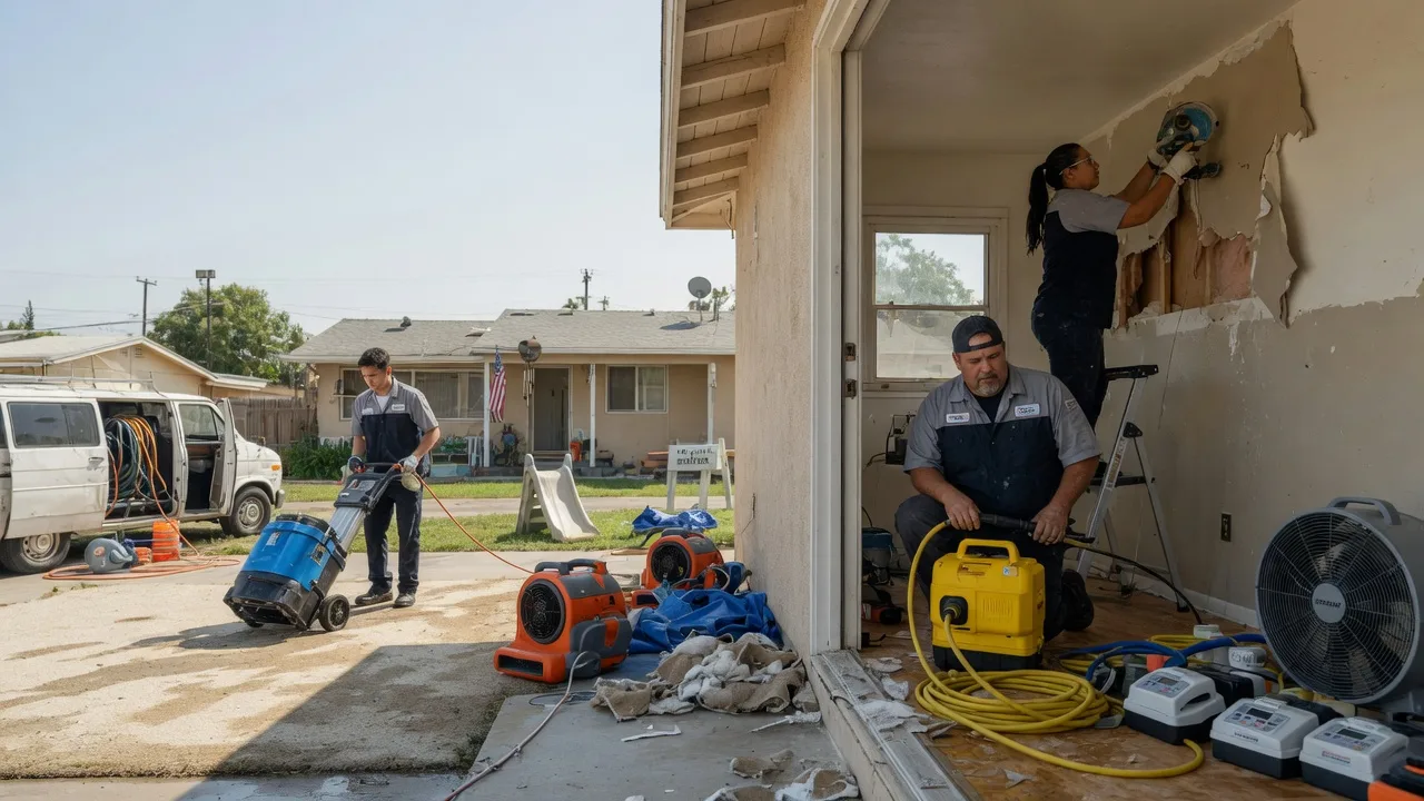 Water Damage Restoration in Devon, PA near me
